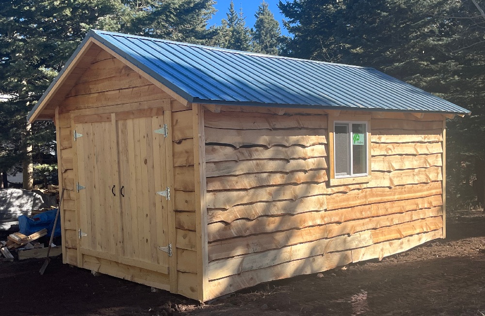 12x20 workshop shed